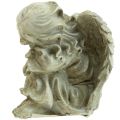 Floristik24 Angel for the Grave Cream Grave Angel Miegantis Angelas 6×5,5×8 cm