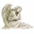 Dekoratyvinis angelo sėdimas 19cm x 13,5cm H15cm