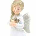 Floristik24 Kalėdų puošmena angelas angelas sargas 15cm 2vnt