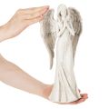 Angelo figūrėlė stovinti ir besimeldžianti, dekoracija, 36 cm | Floristik24.lt