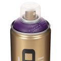 Montana auksiniai violetiniai purškiami dažai, 400 ml | Floristik24.lt
