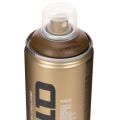 Dažų purškimo skardinė dekoravimui ir rankdarbiams Montana Gold Brown 400ml | Floristik24.lt