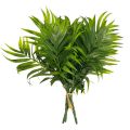 Floristik24 Palmių lapelių palmių puošmena dirbtiniai augalai žalia 30cm 3vnt