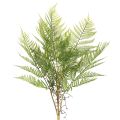 Floristik24 Dirbtinė paparčio šakelė, dekoratyvinis žalias augalas gėlių kompozicijoms, 80 cm