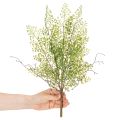 Dirbtinė žalia ruskuso šakelė gėlių dekoravimui, 41 cm | Floristik24.lt