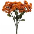 Floristik24 Stonecrop Orange Sedum Stonecrop dirbtinės gėlės H48cm 4vnt