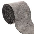 Floristik24 Dviejų spalvų veltinio vazono vyris, pilkas/juodas, 15 cm x 5 m