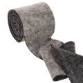 Dviejų spalvų veltinio vazono vyris, pilkas/juodas, 15 cm x 5 m | Floristik24.lt