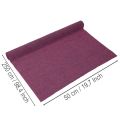 Gėlių krepinis popierius dekoravimui, violetinis, 50x250 cm | Floristik24.lt