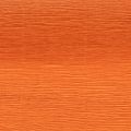 Gėlių krepinis popierius, oranžinis ritinėlis, 50x250 cm | Floristik24.lt