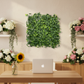 Dirbtinis gebenės kilimėlis 60x60 cm žalias sienų dekoravimui | Floristik24.lt