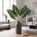 Alocasia Elephant Ear Arrow Leaf Dirbtiniai augalai Green 55cm | Floristik24.lt
