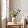 Levandų dekoravimas Dirbtinių augalų kekė Violetinė 36cm | Floristik24.lt