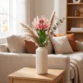 Protea Dirbtinė Rožinė 73cm | Floristik24.lt