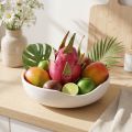 Dirbtinis drakono vaisius pitahajas dekoratyvinis vaisius Ø8cm I15cm | Floristik24.lt
