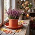 Padėkliukas “Linda” Ø24cm terakotinis | Floristik24.lt
