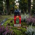 Kapo žvakė Raudona ICP kompostuojama proginė žvakė H20cm | Floristik24.lt