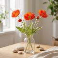 Aguonos apelsinas 60cm 3vnt | Floristik24.lt