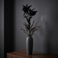 Dirbtinė gėlė lelija juoda 84cm | Floristik24.lt