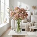 Allium dirbtinė rožinė 55cm | Floristik24.lt