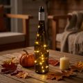 LED buteliuko šviesa šiltai balta 73cm 15L | Floristik24.lt