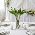 Calla Lely Kalla Dirbtinės Gėlės Baltos Egzotiškos Gėlės 34cm | Floristik24.lt