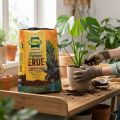 „Frux“ žalias augalų ir palmių dirvožemis su lėtai išsiskiriančiomis trąšomis, 10 l | Floristik24.lt