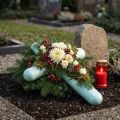 Putų polistirolo kryžius 50cm x 34cm 2vnt | Floristik24.lt