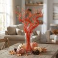Ting Ting Curly 60cm Oranžinė 40 vnt | Floristik24.lt