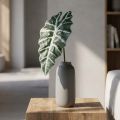 Dirbtinis strėlės lapas dirbtinis augalas alocasia deco green 74cm | Floristik24.lt
