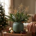Deco plug star auksu blizgantis H54cm 4vnt | Floristik24.lt