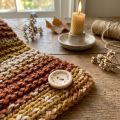 Craft reikmenys saga medinė saga su užrašu Ø2cm natural 220 vnt | Floristik24.lt