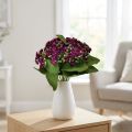Liepsnojanti Käthchen Kalanchoe dirbtinė violetinė 24cm | Floristik24.lt
