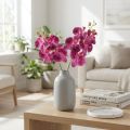 Orchidėja liepsna dirbtinė Phalaenopsis violetinė 72cm | Floristik24.lt