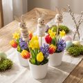 Flower Stick Rabbit Wood