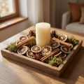 Džiovintos apelsino riekelės, karčiojo apelsino, 1,5–2,5 cm, 300 g | Floristik24.lt