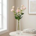 Lysianthus dirbtinė rožinė 87,5 cm | Floristik24.lt