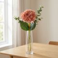 Hortenzija rožinė 80 cm 1 vnt. | Floristik24.lt