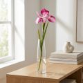 Dirbtinė rožinė rainelė 78cm | Floristik24.lt