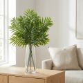 Dirbtinės palmės lapeliai Dirbtiniai žalieji augalai 56cm 3vnt | Floristik24.lt