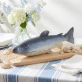 Dekoratyvinė žuvies maisto manekenė dirbtinė žuvis 31cm | Floristik24.lt