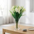 Fritillaria baltalanguota lentinė gėlė Dirbtinės gėlės 38cm 6 vnt | Floristik24.lt