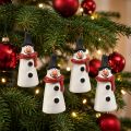 Linksmas kabantis sniego