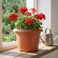 Terakotos vazonas “Oliver” Ø20cm | Floristik24.lt
