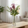 Dirbtinės Gėlės Dirbtinės Astras Šilkinės Gėlės Violetinės 80cm | Floristik24.lt