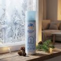 Ledinių gėlių purškiklis Dekoratyvinis purškiklis langams ir žiemos dekoracijoms ant stiklo 150 ml | Floristik24.lt