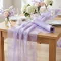 Deco vilnos staliukas Sizoweb šviesiai violetinis 30cm 25m | Floristik24.lt