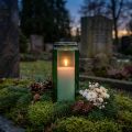 Užpildomos žvakės kapo žibintams baltos 84h H17cm 5 vnt | Floristik24.lt