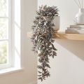 Zebra Herb Dirbtinis kabantis augalas Tradescantia 90cm | Floristik24.lt