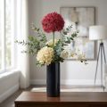 Allium iš Bordo dirbtinio dekoratyvinio česnako Ø18cm L90cm | Floristik24.lt